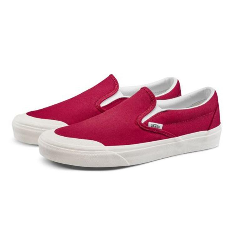 Vans Classic Slip On 138 'Tango Red' VN0A3TKBFTZ