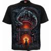 Spiral Direct Unisex Adult DragonÂ´s Lair Short-Sleeved T-Shirt