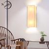 Modern Nordic Loft Simple White LED Wall Lamp Ceramic Lampshade Home Porch