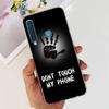 For Samsung Galaxy A9 2018 Case A920 SM-A920F Silicone Cover Popular Flower Clear TPU Soft Phone Case For Samsung A9 2018 Bumper