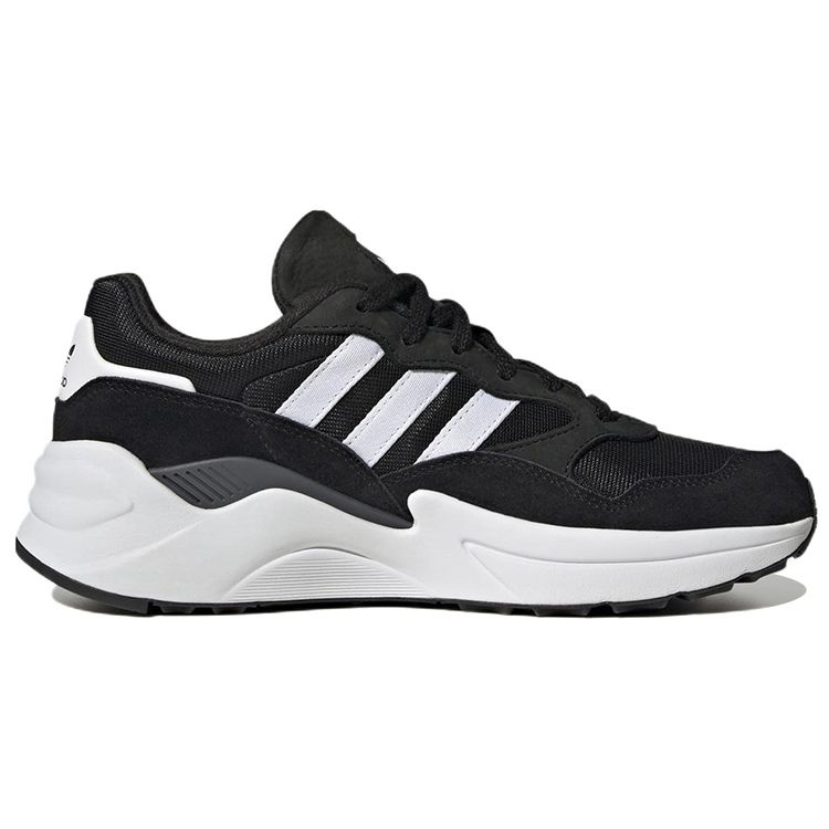Adidas Retropy Adisuper Black White Женские кроссовки Core-Black Cloud-White GY6822