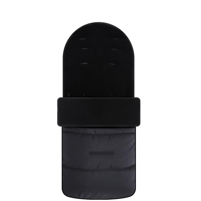Windproof Winter Sleeping Bag and Foot Cover for Baby Stroller