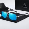 Car HighEnd Popular Polarized Sunglasses Anti Glare Goggles Mercedes Benz A B C E S Class GLA GLB GLC GLK SLK ML A35 A45 C43 C6 ZQ1