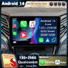 Android 14 Carplay автомобильное радио для Hyundai I40 2011-2016 мультимедийный видеоплеер навигация GPS стерео 2Din DVD головное устройство WIFI+4G