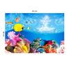 3d Aquarium Background with Sea Bottom Image In High Resolution, Aquarium Stickers On Both Sides