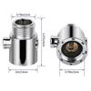 Shower Head Control Switch Flow Water Stop Valve Shower Heads One-Button Pause Water Controller Stop Valve Bathroom Accessories