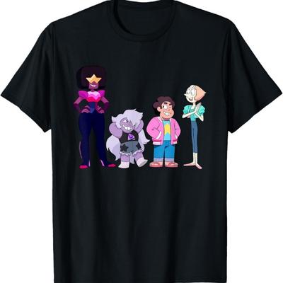 Футболка Steven Universe Crystal Gems Gang