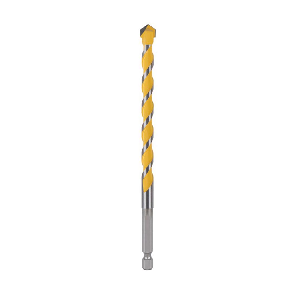 High Hardness 5/6/8/10/12mm Alloy Drill Bit for Various Materials Sturdy and Reliable Drill Bits for Ceramic Granite