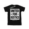 Футболка из хлопка «Лига справедливости для девочек» United For Justice
