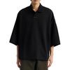 Fear of God Essentials Пике Поло Черный Мужские Топы 125BT244330F