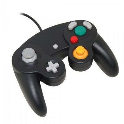 Игровой контроллер - Gamecube/Wii - Черный - Проводной - Эргономичный - Быстрый захват