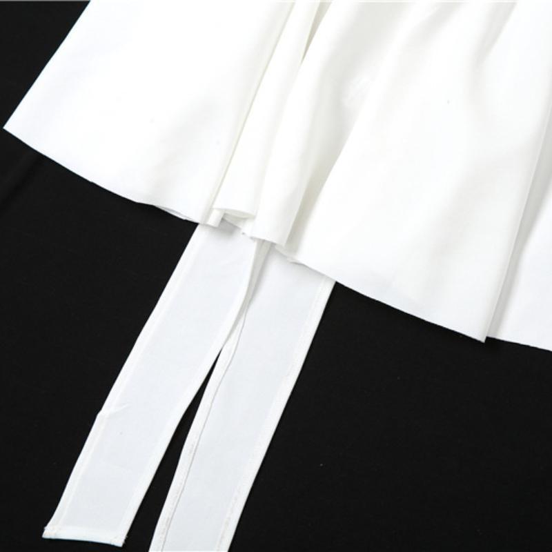 NEW Hot Fashion Sexy Backless Halter Strap Bow Sleeveless White A-line Dresses Mini Dress for Women Summer