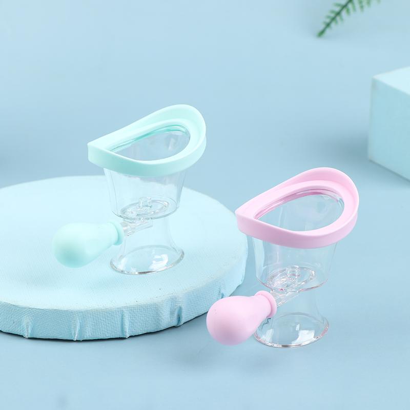 Силиконовые чашки для промывания глаз. Очиститель для глаз. Промывочные чашки для промывания глаз.