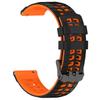 Для SUUNTO RACE S 22 мм Силиконовый ремешок для умных часов Для SUUNTO 9 Peak DLC/PRO VERTICAL OCEAN RUN RACE S Спортивный дышащий браслет