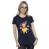 Disney Womens/Ladies Winnie The Pooh Winter Wishes Cotton T-Shirt