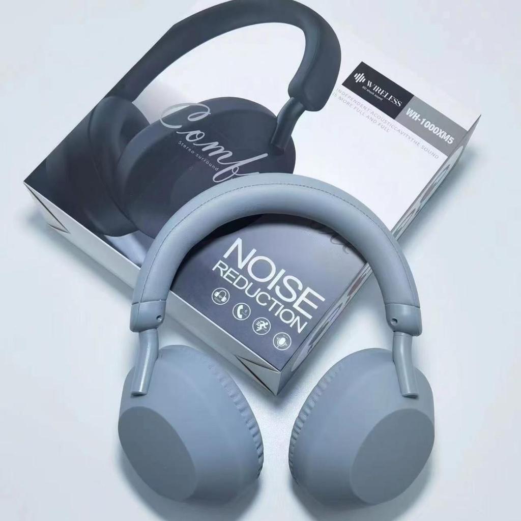 Беспроводная игровая гарнитура WH-1000XM5 с Bluetooth с низкой задержкой