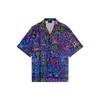 X Steven Harrington Cartoon Print Casual Shirt Men Tops Multicolor ASHS911-1
