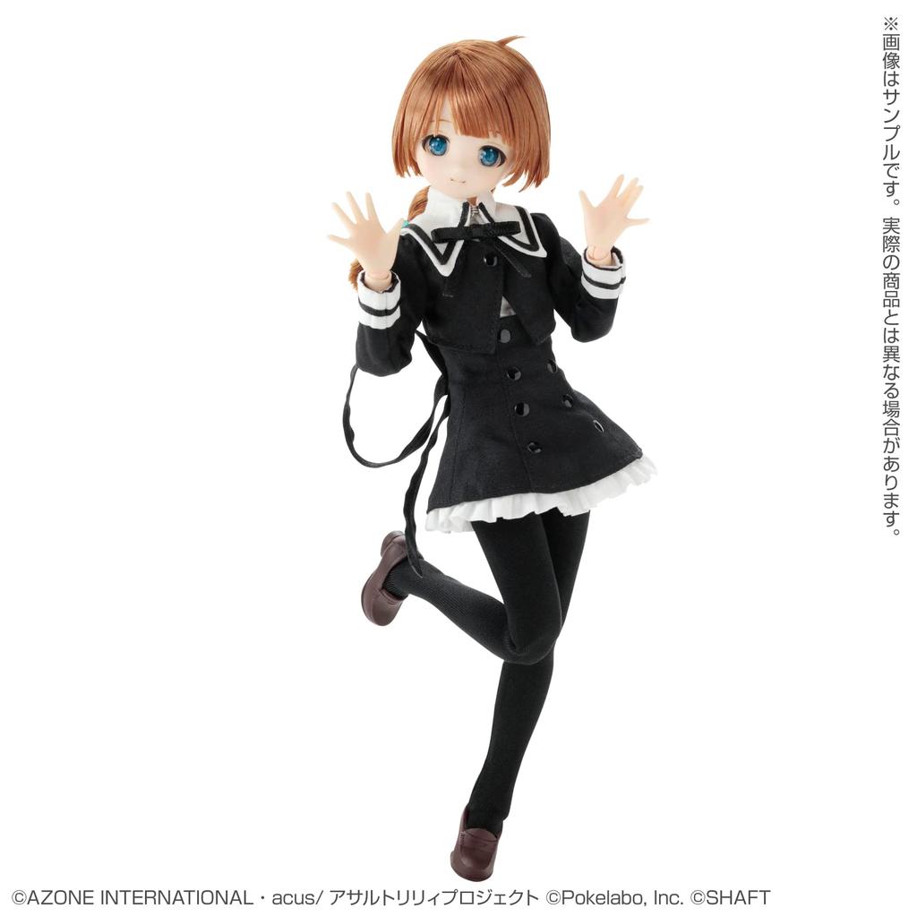 Azone International Pureneemo Character Series 147 Assault Lily Last Bullet Futagawa Futami Scale Soft Vinyl Head Figure Scale Doll No. 1/6