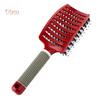 NO.PS Salon Hair Brush Comb Hairdressing Styling Tool Detangle Scalp Massager Hair Accessories
