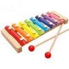 Wooden Xylophone Music Box & Piano Toy for Kids - Early Education & Enlightenment Percussion Instrument