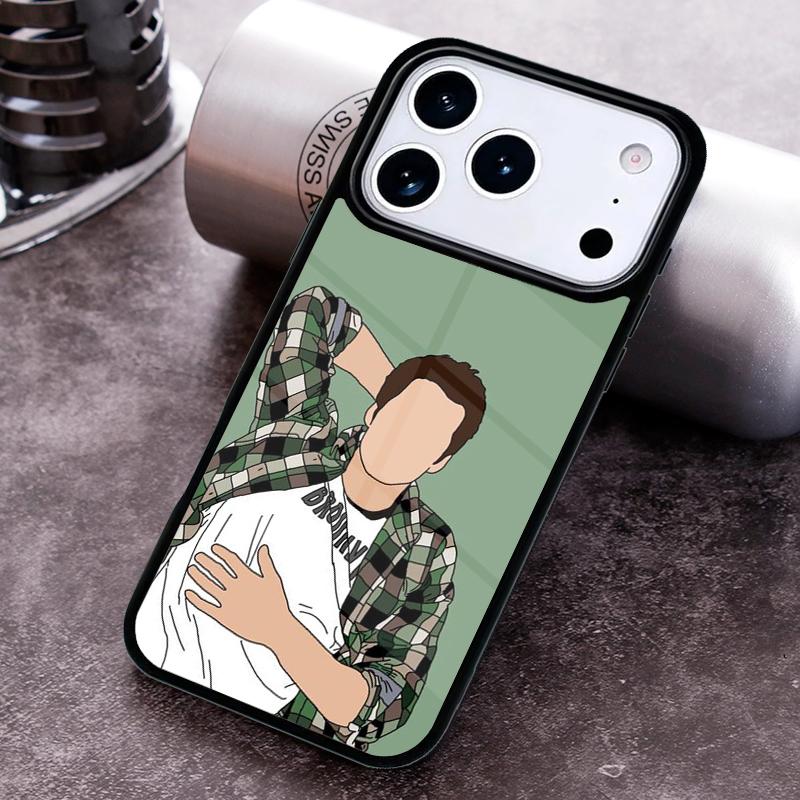 Dylan O'Brien Teen Wolf soft Phone Case For iPhone 17 16 15 14 13 12 11 Pro Max Plus 17Air Soft Silicone Cover