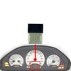 ЖК-дисплей центральной приборной панели для Mercedes C-класса W202 1998-2002