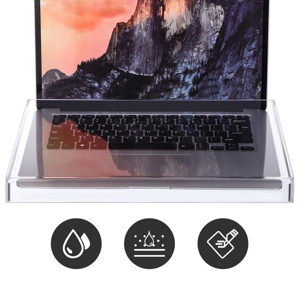 FRCOLOR Клавиатура Клавиатура Клавиатура Пыль Царапины Защитная Крышка для Клавиатуры для Крышки, Крыши, Чехла, Акриловая, Прозрачная, Водонепроницаемая, Устойчивая,