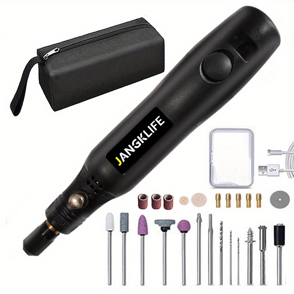 Cordless Rotary Tools USB Charging Grinder Set Wireless Engraving Pen DIY Polish Rotary Carve Tool Set