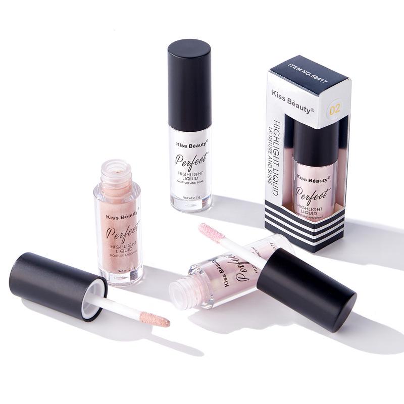 KISS BEAUTY 3,5 г Жидкий хайлайтер и консилер для осветления области под глазами