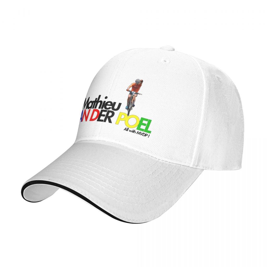 Mathieu Van Der Poel Все с MVDP Кепка для гольфа Аксессуары Стильная кепка от солнца Стиль унисекс Повседневные Все сезоны Путешествия