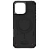 Skinarma Case Mecha Iphone 16 Pro 6.3   Magnetic Charging Black/Black