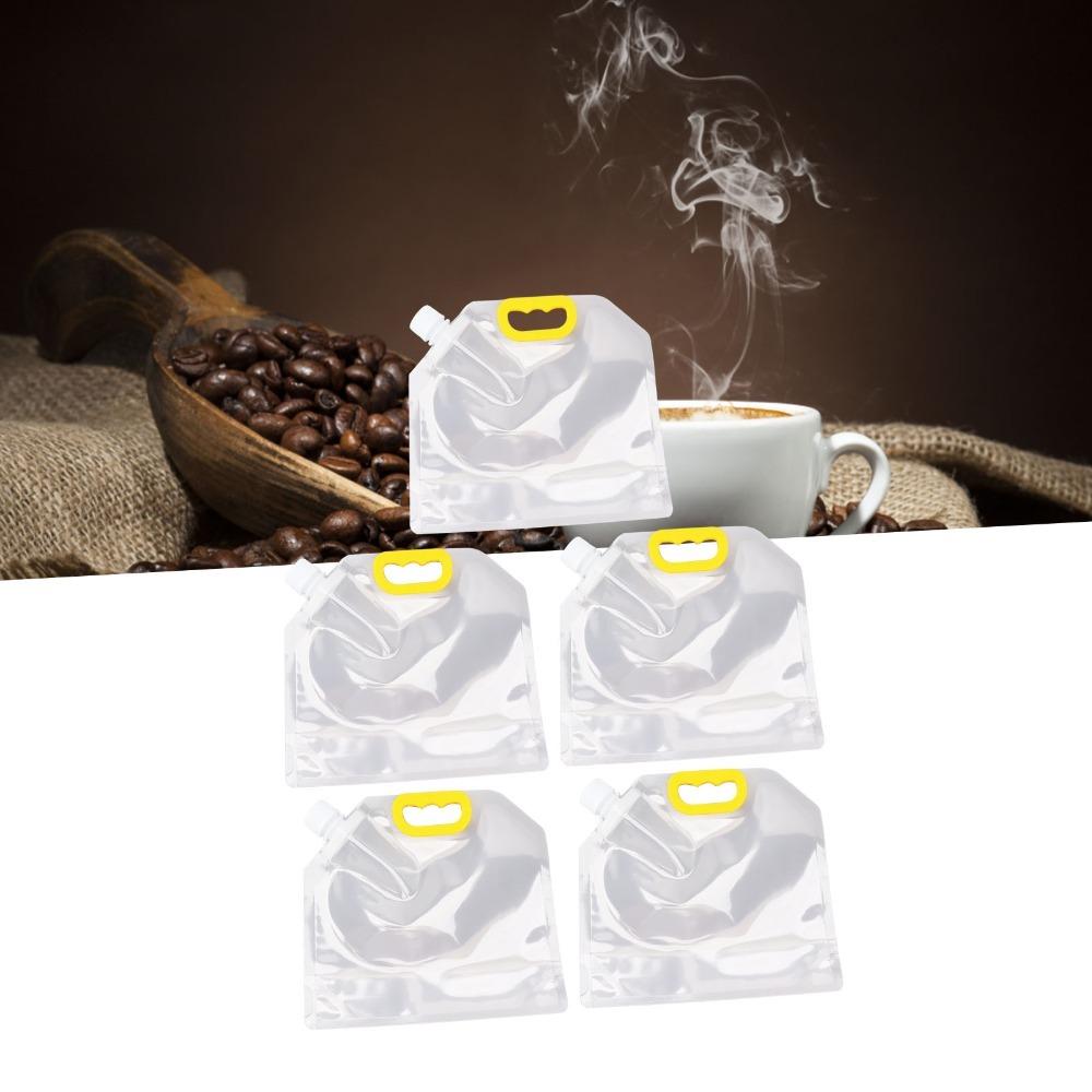 PET Sealed Storage Bags 1kg/1.5kg/2.5kg Water Carrier Bags Food Storage Containers BBQ Use