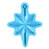 North Star Shape Silicone Mold Decorative Pendant Mold Handmade Epoxy Silicone Mold Epoxy Resin Molds Making Crafts