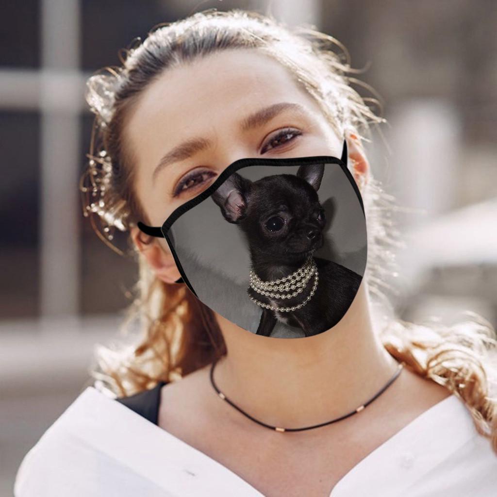 1 шт. Взрослая маска для лица с принтом, забавная, для улицы, моющаяся, дышащая, для велоспорта