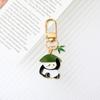 Cute Cartoon Panda Keychain Pendant Bag Key Chain Doll Acrylic Key Pendant Festival Decoration Pendant Cute Keychain Accessories