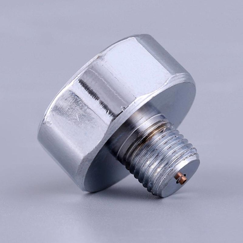 / Детектор утечки резьбы Газовый манометр 5MPA Мини-баллон с пропаном Датчик уровня 25 мм Диаметр Портативный