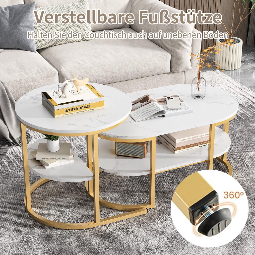 Coffee Table - Gold