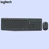 Logitech MK235 Wireless Keyboard and Mouse Set Office Keyboard and Mouse Set with Wireless 2.4G Receiver