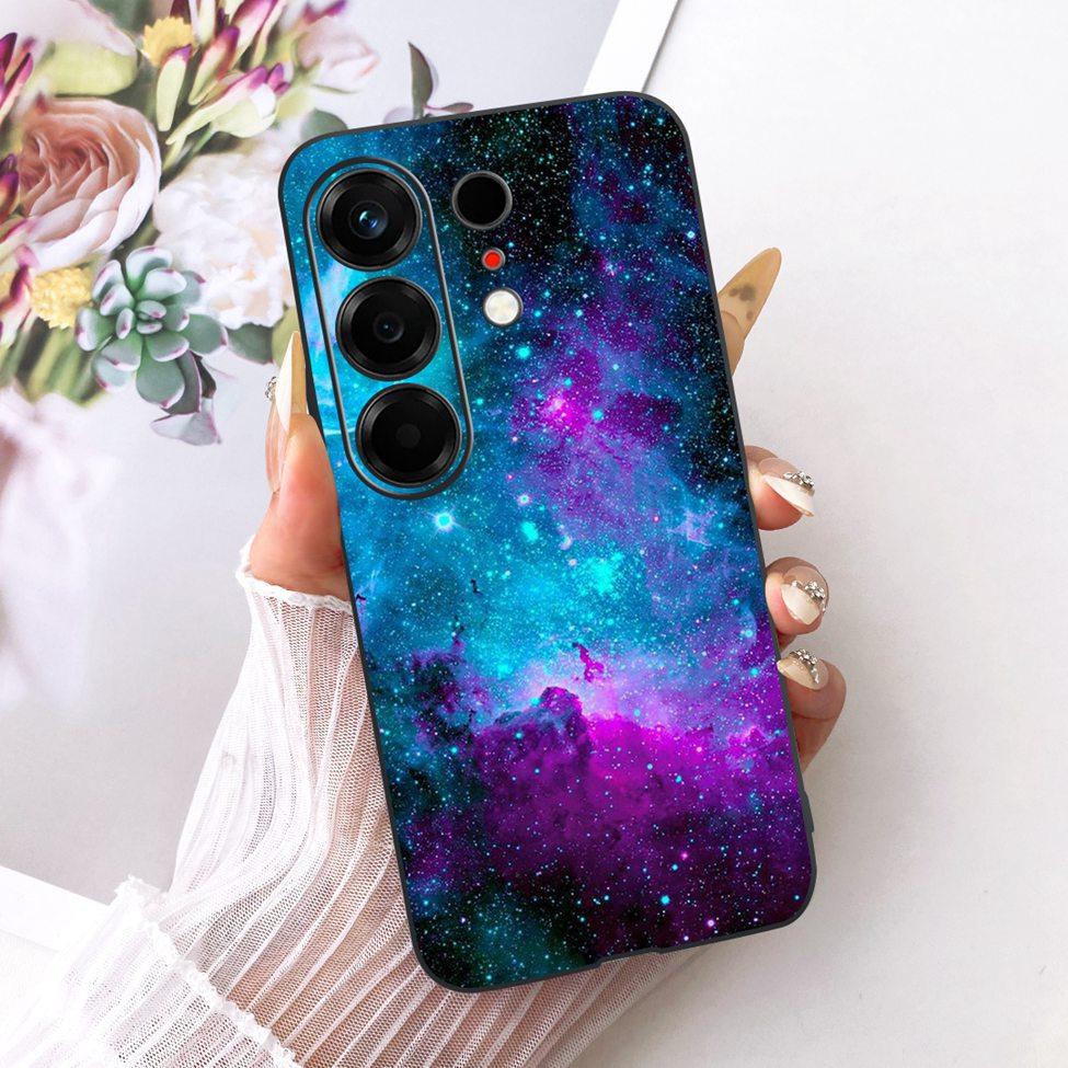Чехол для Tecno CN5 Чехол для Tecno Camon 50 4G Модный Бабочка Милый Кот Крутой Расписной Мягкий Чехол для Телефона Для Techno Camon50 4G