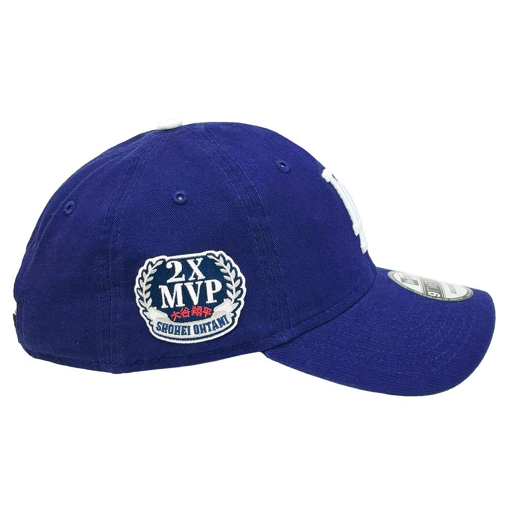 New Era Кепка, 9TWENTY, Двойной MVP, 2-кратный MVP, Сёхэй Отани, Los Angeles Dodgers, Синяя