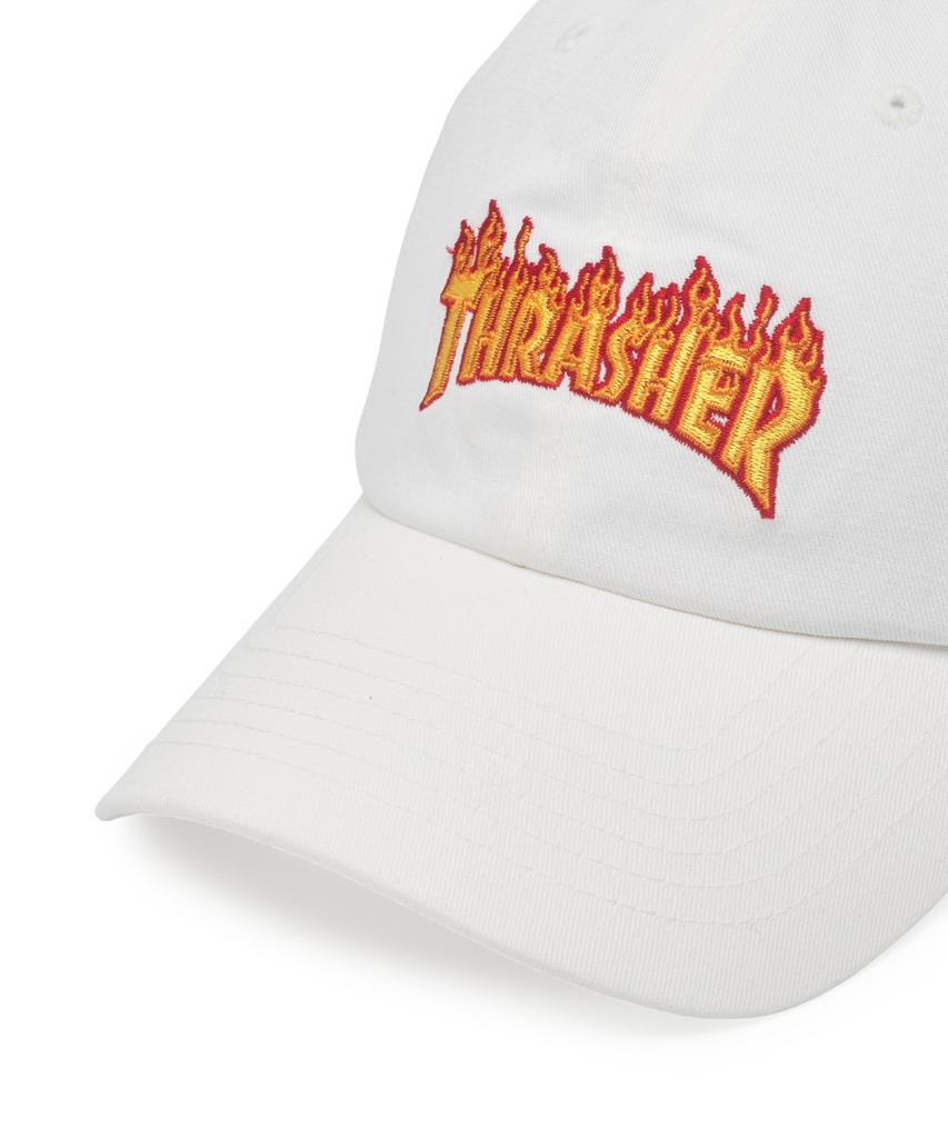 Treasure Flame Ball Cap Off White