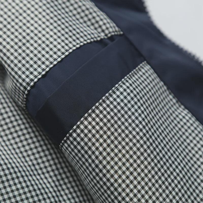 Мужской однотонный жилет из хлопка с капюшоном - модный молодежный кардиган