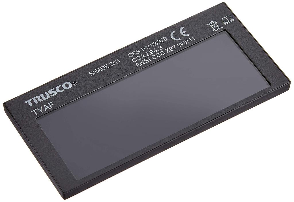 TRUSCO Ручной автоматический затемняющий фильтр TYAF