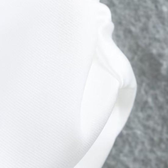 Women Summer Vest Round Neck Sleeveless Backless Smooth Satin Texture Vest Top with Bow Tie Closure Tank Tops