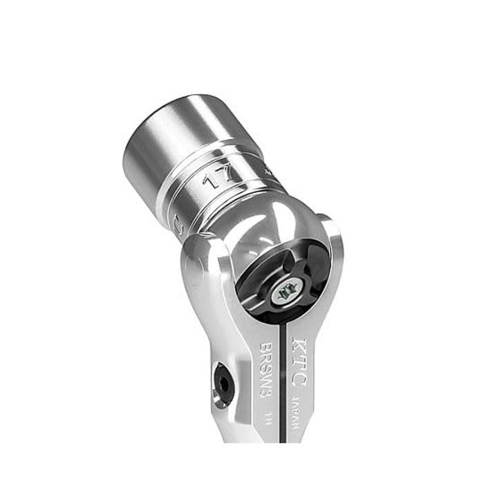 KTC 3/8" Drive 180mm Swivel Ratchet Handle EA618PA-11