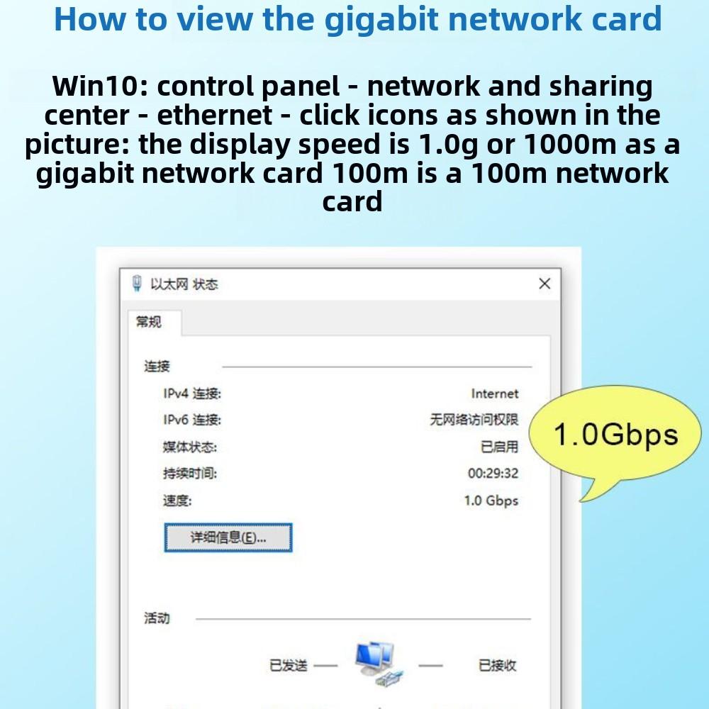 Адаптер USB-C Ethernet, гигабитный LAN-донгл для MacBook, ноутбука, iPad, Android