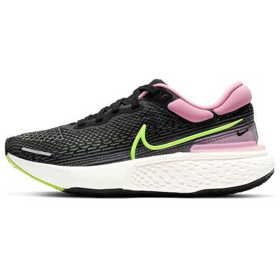 ZoomX Invincible Run Flyknit Black Elemental Pink Женские кроссовки Cyber ​​CT2229-002