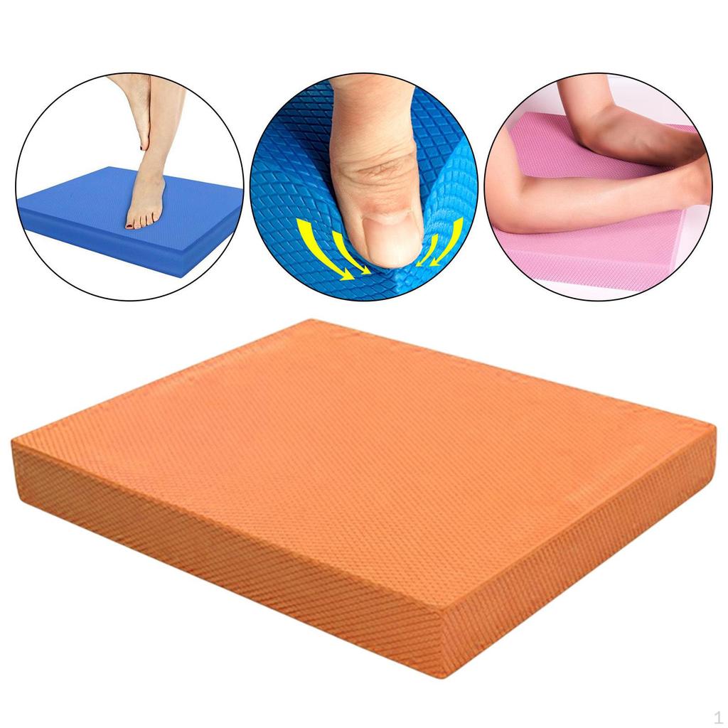 TPE Yoga Mat Board Мягкая стабильность для пилатесесса для взрослых и детей