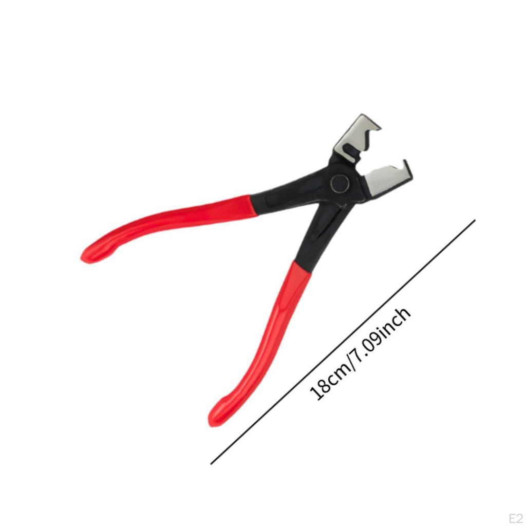 Плоскогубцы для хомутов шлангов для снятия и установки трубок кондиционера Прочный многоцелевой инструмент для ремонта