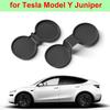 Коврик-подставка для стакана в автомобиль для Tesla Новая Модель Y Juniper Launch 2026 Вставка для бутылки/стакана Защитная Подушка Аксессуары для интерьера 2025 Детали